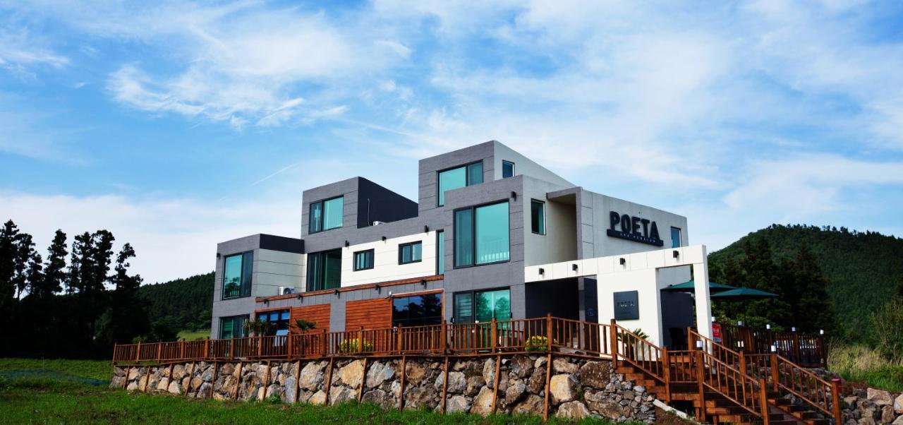Poeta Pension Seogwipo Exterior photo